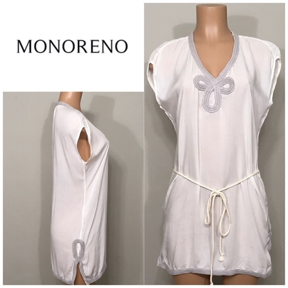 MONORENO shift dress. NWOT 